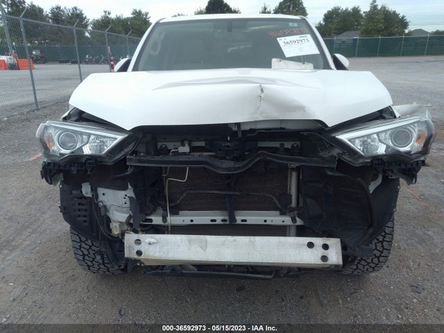 2016 TOYOTA 4RUNNER SR5 VIN: JTEBU5JR2G5376618