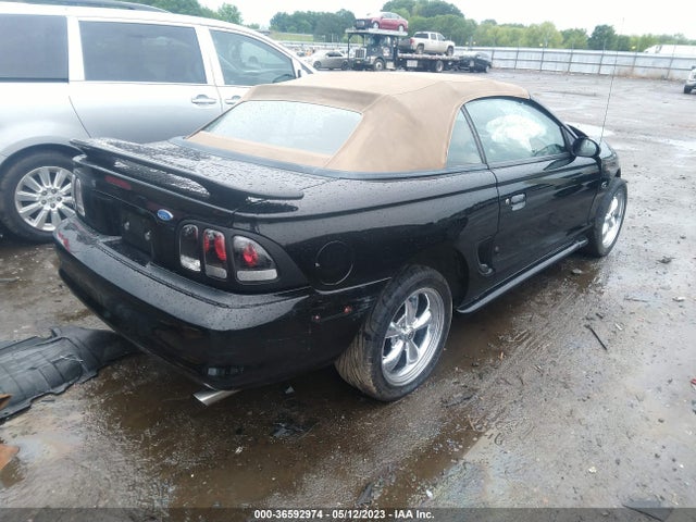 1995 FORD MUSTANG GT/GTS VIN: 1FALP45T7SF114649