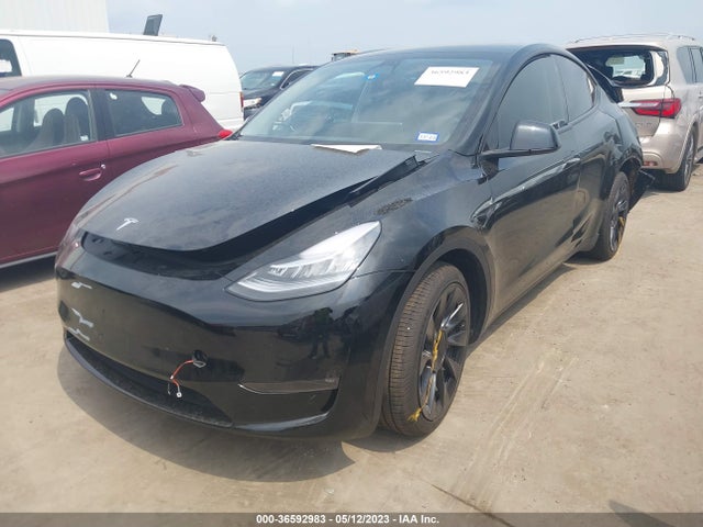 7SAYGAEE2PF609937 Tesla Model Y Long Range