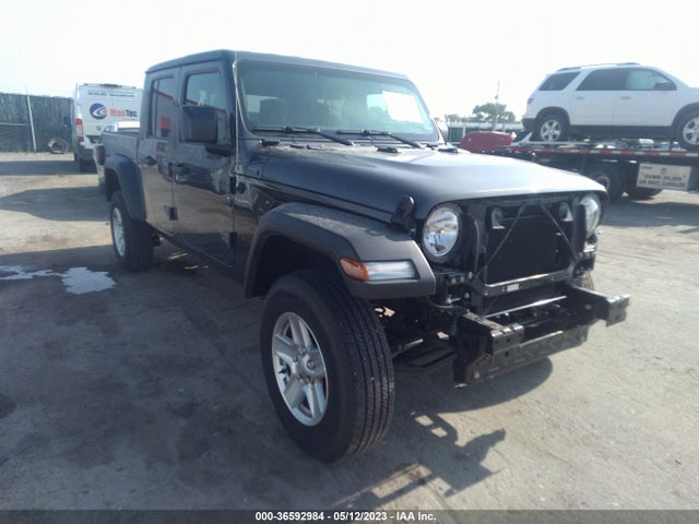 Jeep Gladiator Sport S 2023 1C6HJTAG0PL514542 Image 1