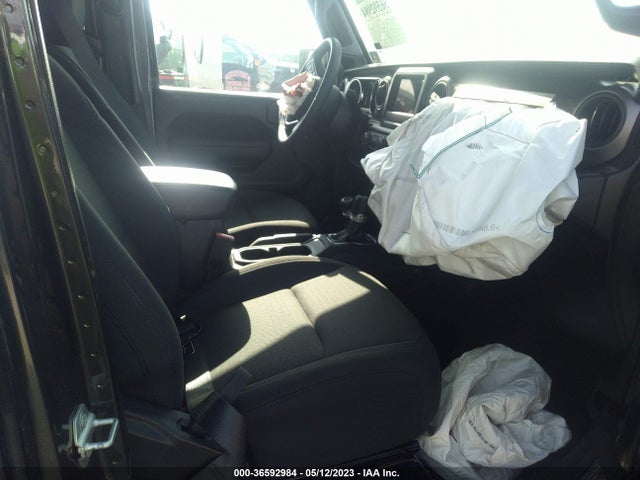 Jeep Gladiator Sport S 2023 1C6HJTAG0PL514542 Image 6