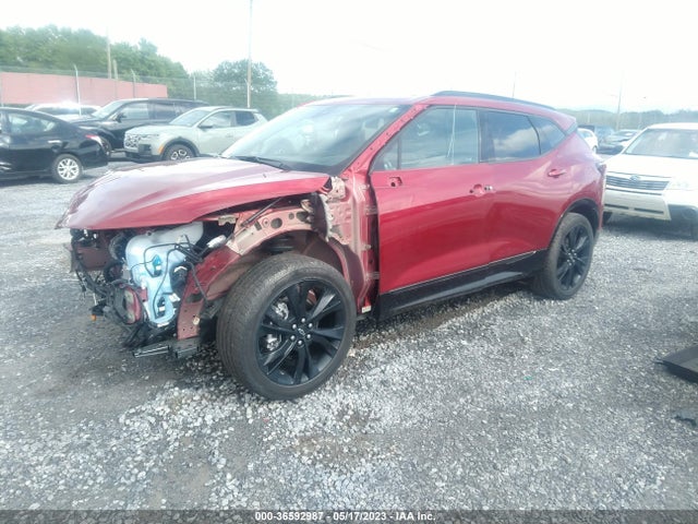 Chevrolet BLAZER RS 2021 3GNKBKRS3MS510271 Image 2