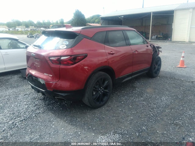 Chevrolet BLAZER RS 2021 3GNKBKRS3MS510271 Image 4