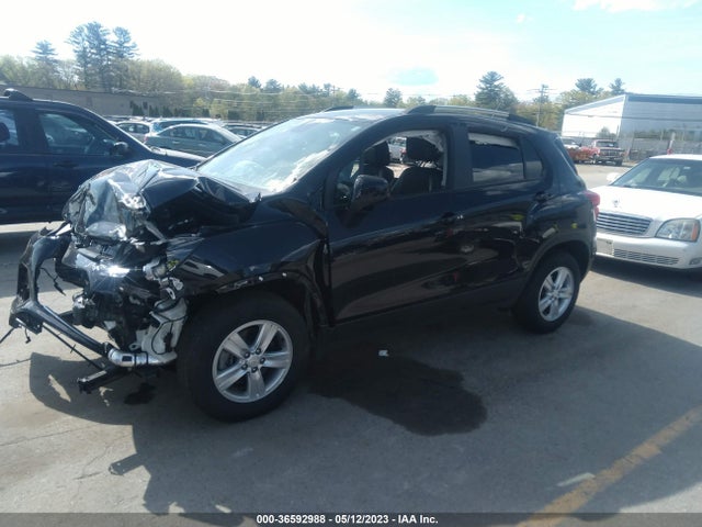 Chevrolet Trax Lt 2022 KL7CJPSM3NB519166 Image 2
