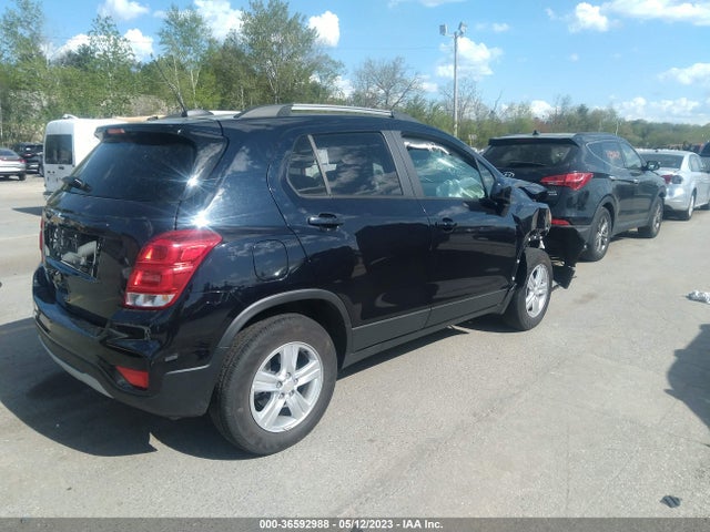 Chevrolet Trax Lt 2022 KL7CJPSM3NB519166 Image 4