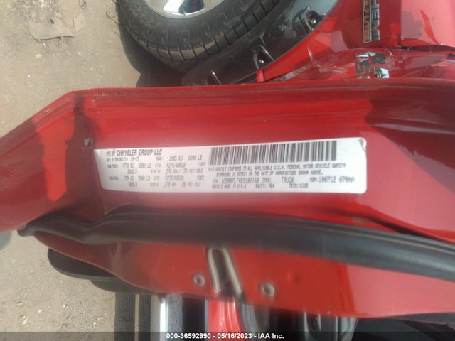 1C6RR7LT4ES182168 RAM 1500 Big Horn