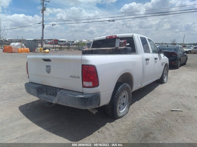 1C6RR7FT1NS197397 RAM 1500 Classic Tradesman