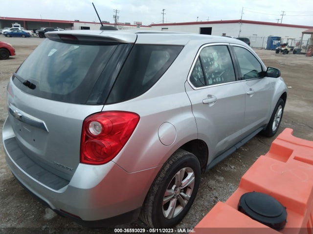 Chevrolet EQUINOX LS 2015 2GNALAEKXF1175162 Image 4