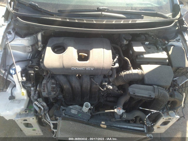2017 KIA FORTE LX VIN: 3KPFK4A78HE010768