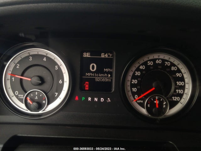 RAM 1500 Slt/big Horn 2015 1C6RR6GT6FS589561 Image 9