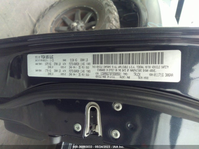 RAM 1500 Slt/big Horn 2015 1C6RR6GT6FS589561 Image 11
