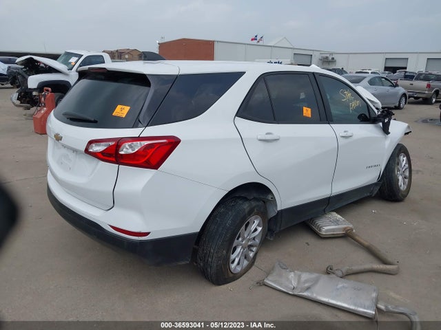 Chevrolet EQUINOX LS 2020 3GNAXHEVXLS729047 Image 4