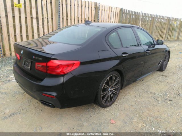 WBAJB9C51JB049110 BMW 5 Series M550i Xdrive