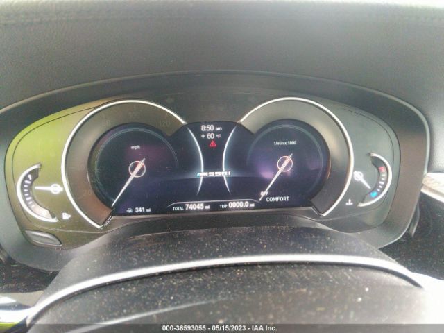 WBAJB9C51JB049110 BMW 5 Series M550i Xdrive