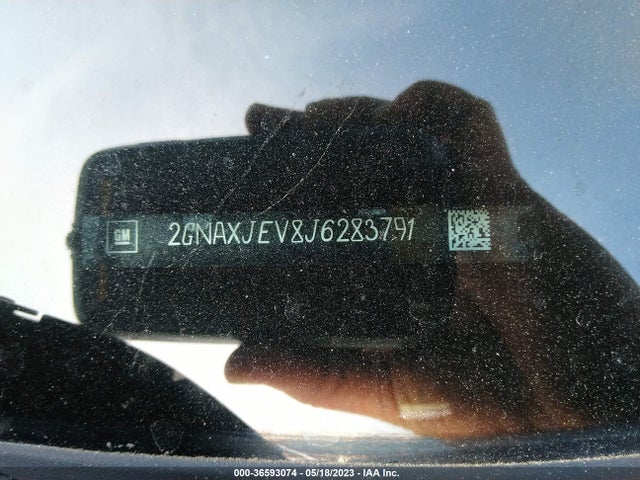 Chevrolet EQUINOX LT 2018 2GNAXJEV8J6283791 Image 9