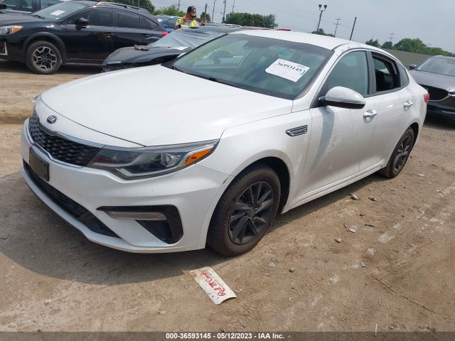 KIA Optima Lx 2020 5XXGT4L39LG387606 Image 2