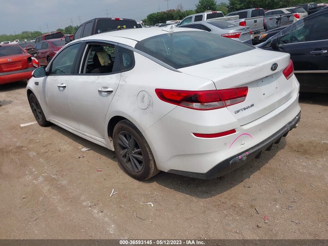 KIA Optima Lx 2020 5XXGT4L39LG387606 Image 3