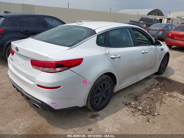 KIA Optima Lx 2020 5XXGT4L39LG387606 Image 4