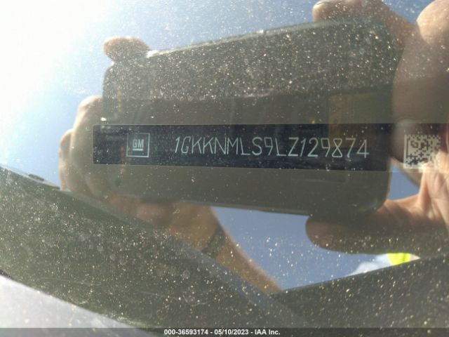 1GKKNMLS9LZ129874 GMC ACADIA SLT