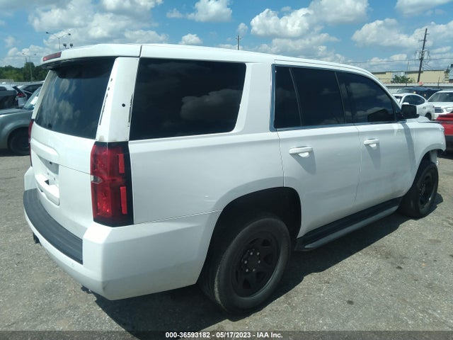 Chevrolet Tahoe Commercial 2016 1GNLCDEC7GR147055 Image 4