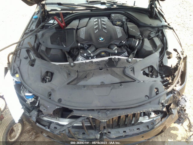 BMW 8 Series M850i Xdrive 2019 аукцион фото