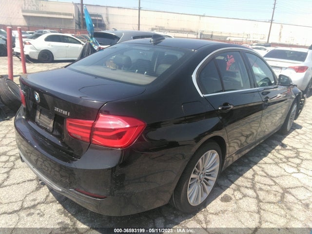 2013 BMW 3 SERIES 328I XDRIVE VIN: WBA3B3C52DF538537