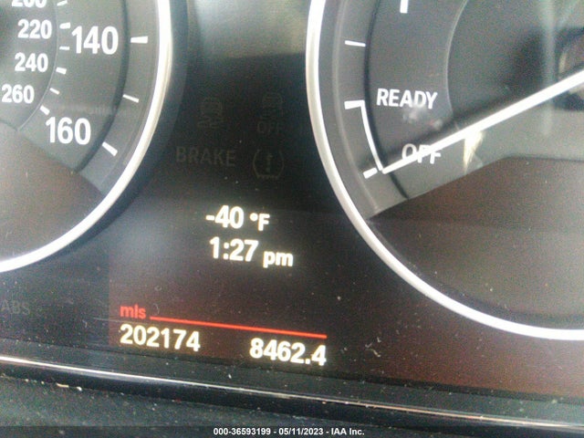 2013 BMW 3 SERIES 328I XDRIVE VIN: WBA3B3C52DF538537