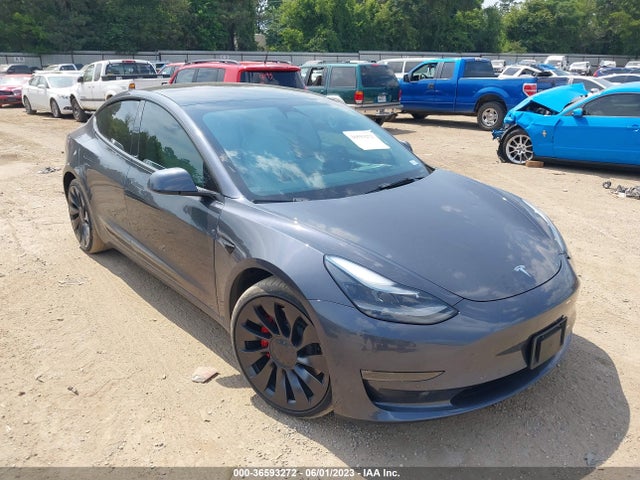 Auction sale of the 2022 Tesla Model 3 Performance, vin: 5YJ3E1EC8NF163267, lot number: 36593272