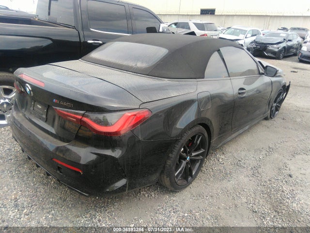 BMW 4 Series M440i 2022 аукцион фото