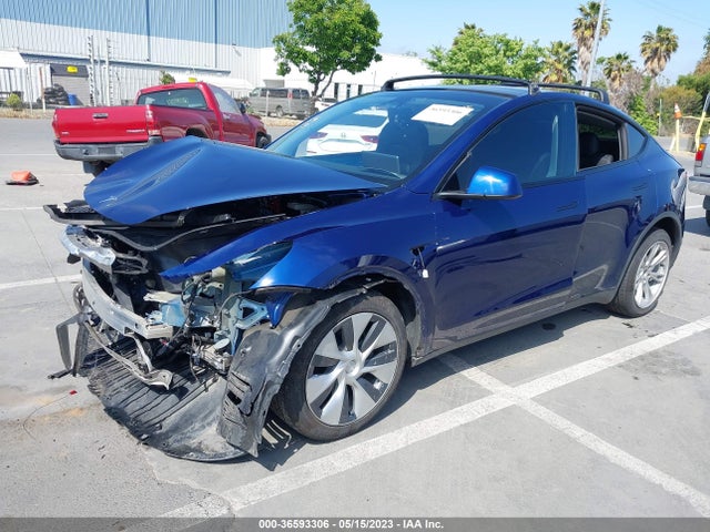7SAYGDEEXNF555768 Tesla Model Y Long Range