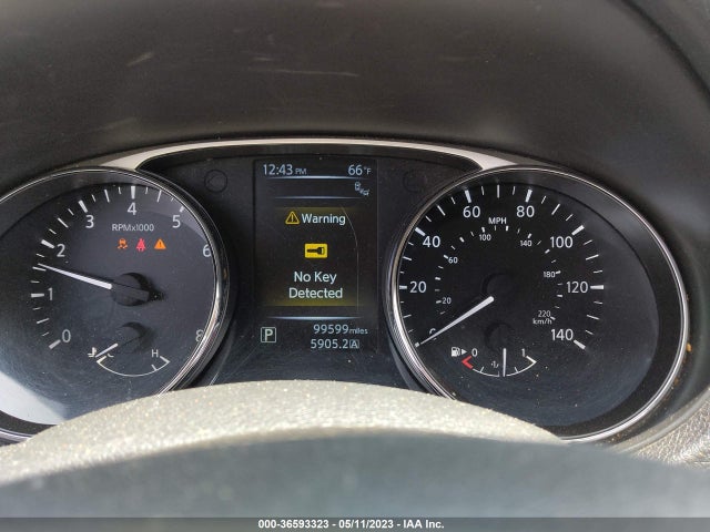 Nissan ROGUE SV 2016 5N1AT2MVXGC918548 Image 9