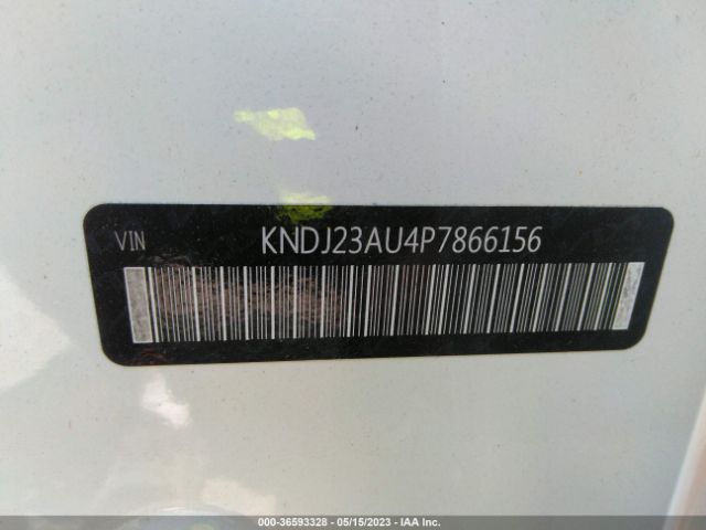 KNDJ23AU4P7866156 KIA SOUL LX
