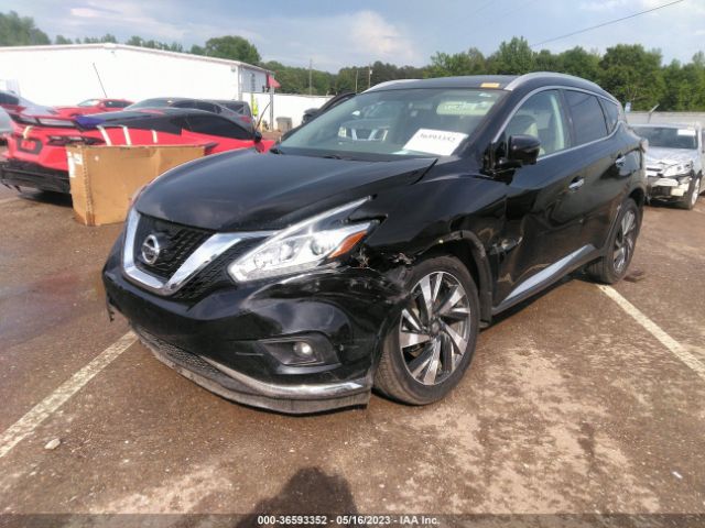 5N1AZ2MG5GN109463 Nissan Murano Platinum