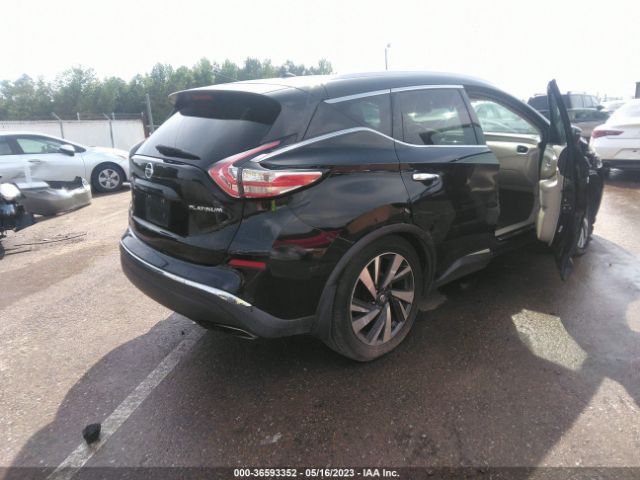 5N1AZ2MG5GN109463 Nissan Murano Platinum