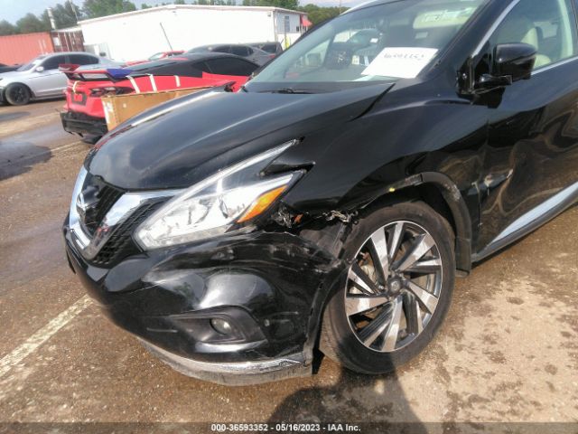 5N1AZ2MG5GN109463 Nissan Murano Platinum
