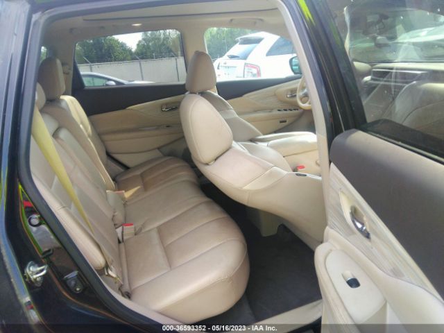 5N1AZ2MG5GN109463 Nissan Murano Platinum