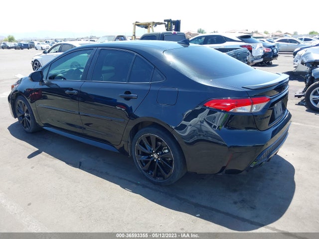 2020 Toyota Corolla Se Nightshade Edition მანქანა იყიდება აუქციონზე, vin: 5YFS4RCE7LP037209, აუქციონის ნომერი: 36593355