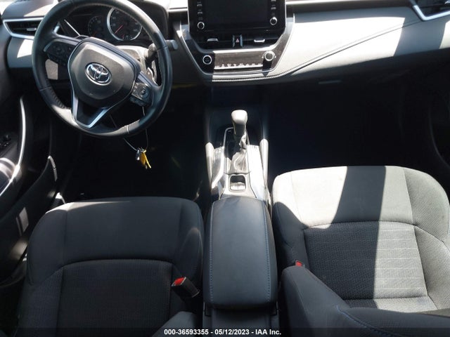 2020 Toyota Corolla Se Nightshade Edition მანქანა იყიდება აუქციონზე, vin: 5YFS4RCE7LP037209, აუქციონის ნომერი: 36593355