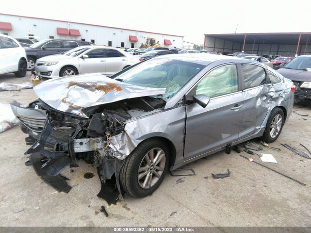 Hyundai Sonata 2.4l Se 2015 5NPE24AF7FH004973 Image 2
