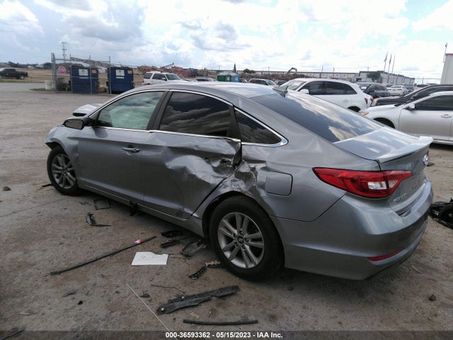 Hyundai Sonata 2.4l Se 2015 5NPE24AF7FH004973 Image 3