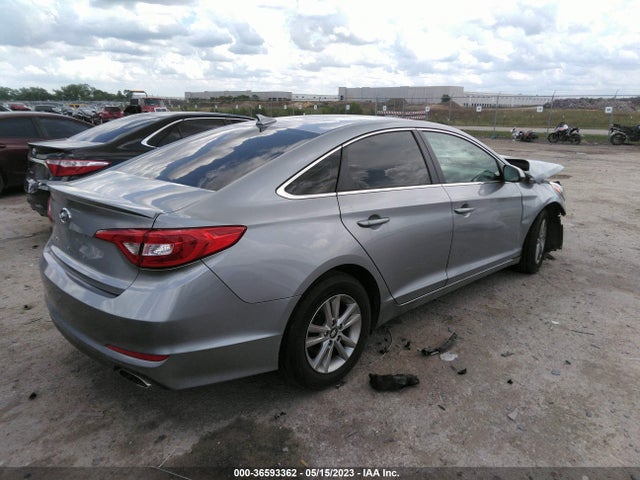Hyundai Sonata 2.4l Se 2015 5NPE24AF7FH004973 Image 4