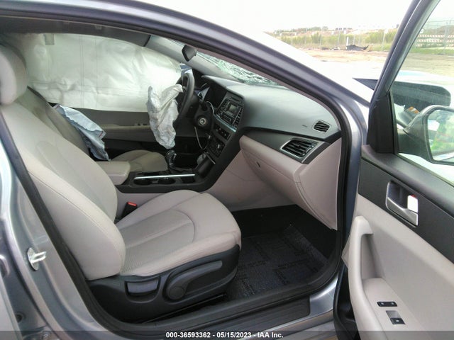 Hyundai Sonata 2.4l Se 2015 5NPE24AF7FH004973 Image 5