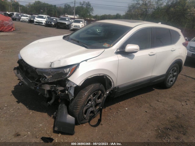 Honda CR-V EX 2017 2HKRW2H5XHH683230 Image 2