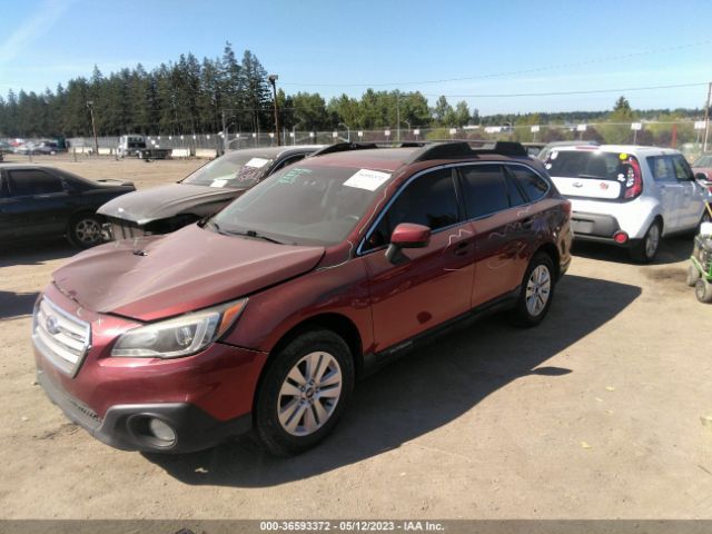 4S4BSADC9F3217367 Subaru Outback 2.5i Premium