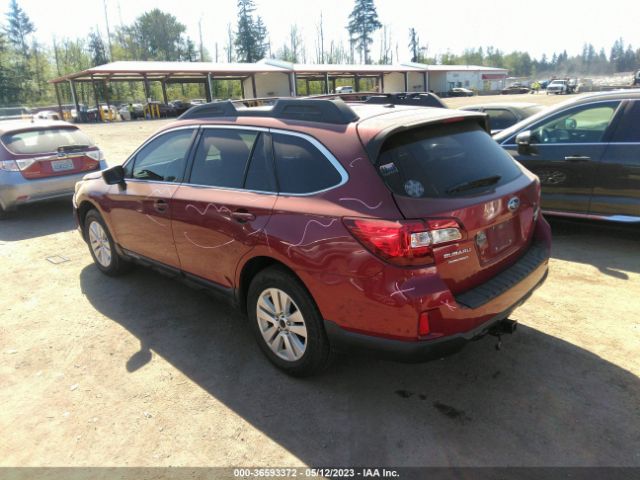 4S4BSADC9F3217367 Subaru Outback 2.5i Premium