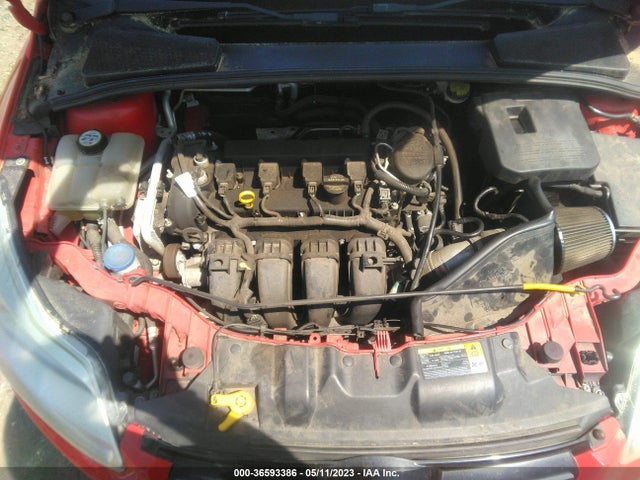 2012 FORD FOCUS SEL VIN: 1FAHP3M26CL162025