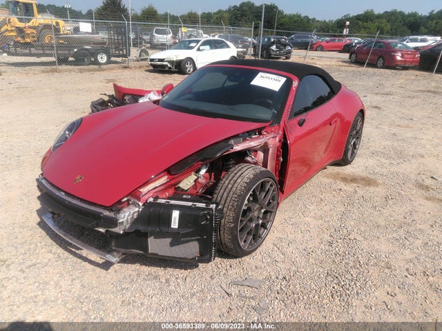 2023 Porsche 911, VIN: WP0CA2A99PS238043