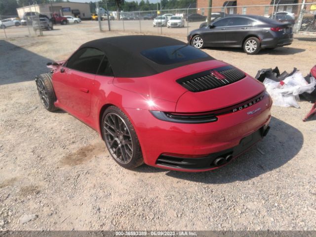 WP0CA2A99PS238043 Porsche 911 CARRERA