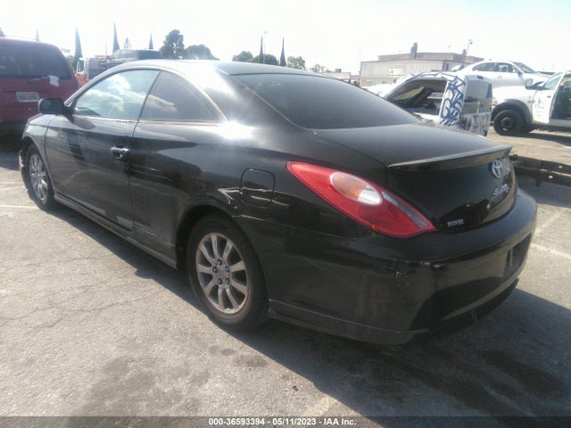 2004 TOYOTA CAMRY SOLARA SE/SPT/SLE VIN: 4T1CA38P54U013768
