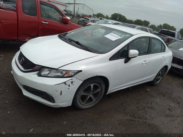 Honda Civic Sedan Se 2015 19XFB2F78FE101971 Image 2